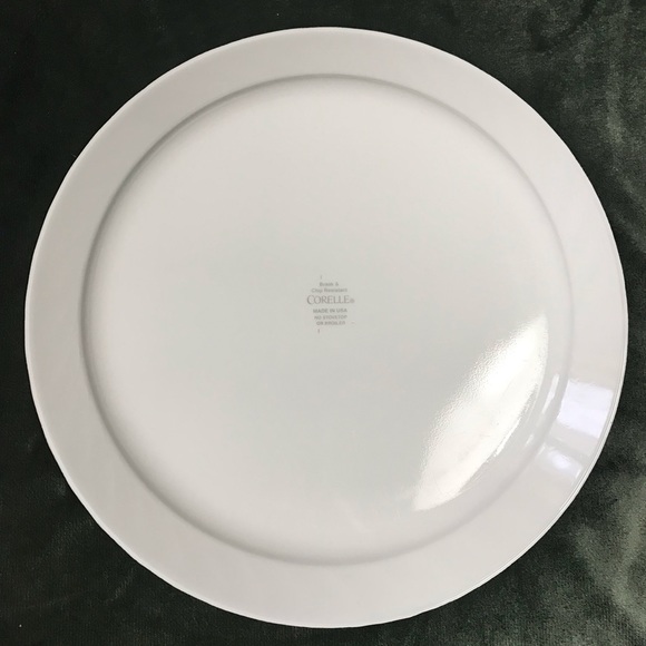 2 Corelle Chutney Dinner Plates 10” Fruits retired pattern - Picture 7 of 16